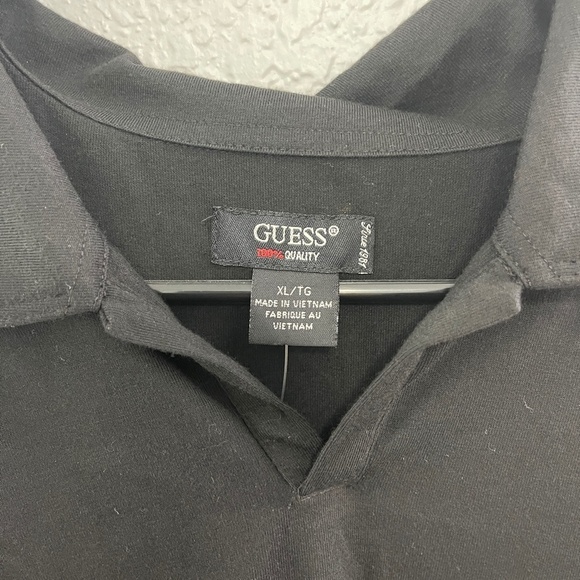 Guess Black‎  short sleeve shirt - Picture 3 of 5
